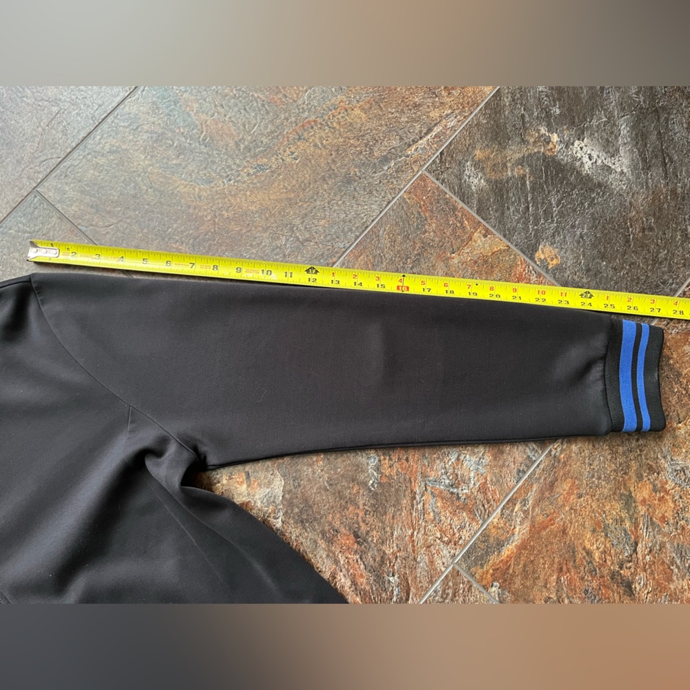 Men’s Strellson black with  blue full zip track performance jacket. Size XL - Picture 10 of 16